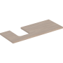GEBERIT ONE BÄNKSKI VA1200X30X470MM