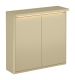 TOPPSKIVA MED BELYSN ING GRAPHIC TOPPSKIVA BEIGE 60