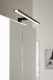 BADRUMSBELYSNING LAM PA FLEX LED SVART 500