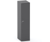 TVÄTTSKÅP PYK 400/S5 30 GRÅ 3KORG HÖGER