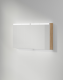 SPEGELSKÅP STAGE PLU S 1401400X720X140MM