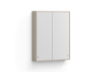 SPEGELSKÅP INTRO I:E T 55 SAND 550X125X700MM (BXDXH