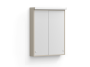 SPEGELSKÅP INTRO I:E T 55 SAND KIT 550X170X730MM (B
