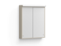 SPEGELSKÅP INTRO I:E T 60 SAND KIT 600X170X730MM (B