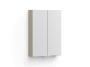 INTRO SPEGELSKÅP 50 SAND 500X135X700MM (BXDXH)