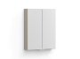 INTRO SPEGELSKÅP 55 SAND 550X135X700MM (BXDXH)