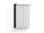 INTRO SPEGELSKÅP 50 G.GRÅ KIT 500X150X730MM (BXDXH