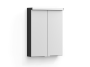 INTRO SPEGELSKÅP 55 G.GRÅ KIT 550X150X730MM (BXDXH