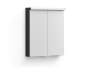 INTRO SPEGELSKÅP 60 G.GRÅ KIT 600X150X730MM (BXDXH