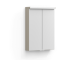 INTRO SPEGELSKÅP 50 SAND KIT 500X150X730MM (BXDXH)
