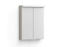 INTRO SPEGELSKÅP 55 SAND KIT 550X150X730MM (BXDXH)