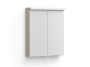 INTRO SPEGELSKÅP 60 SAND KIT 600X150X730MM (BXDXH)