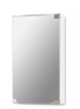 KUNGSÖR SMARAGD SPEG ELDÖRR  280X670X130MM
