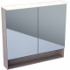 GEBERIT ACANTO SPEGE LSKÅP 900X215X830MM