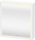 DURAVIT SPEGELSKÅP L CUBE650X700X155