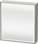 DURAVIT SPEGELSKÅP L CUBE650X700X155