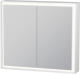 DURAVIT SPEGELSKÅP L CUBE800X700X155