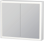 DURAVIT SPEGELSKÅP L CUBE800X700X155