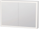 DURAVIT SPEGELSKÅP L CUBE1000X700X155