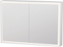 DURAVIT SPEGELSKÅP L CUBE1000X700X155