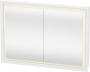DURAVIT SPEGELSKÅP L CUBE1000X700X155