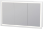 DURAVIT SPEGELSKÅP L CUBE1200X700X155