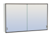 SKÅFORM BADR.SKÅP  1 BASIC