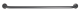 STÖDHANDTAG Ø32MM 1 068X72X72MM (BXDXH)